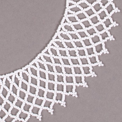 Notorious Necklace - White